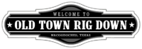 Old Town Rig Down